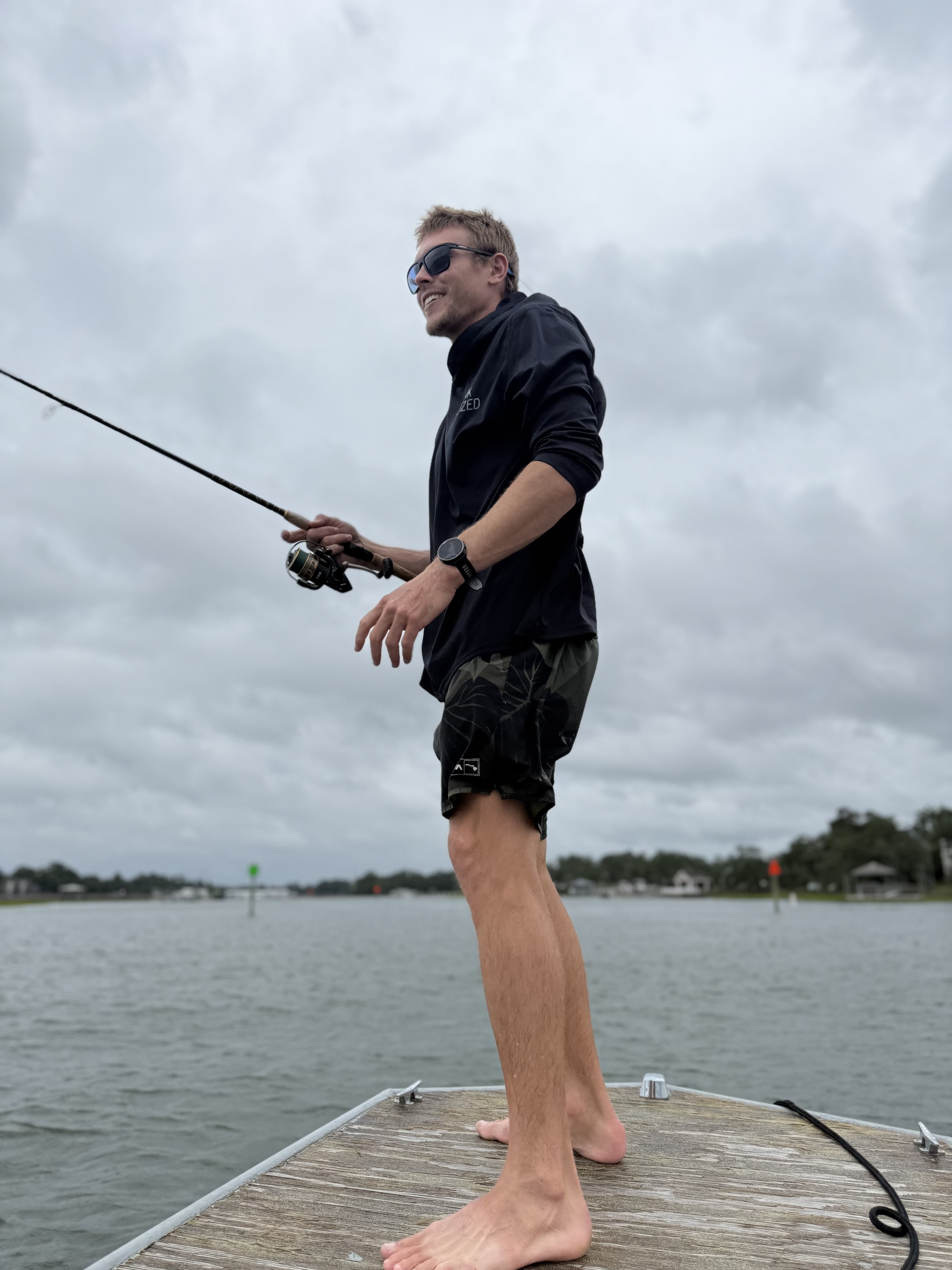 Inlet Fishing redfish charter photo