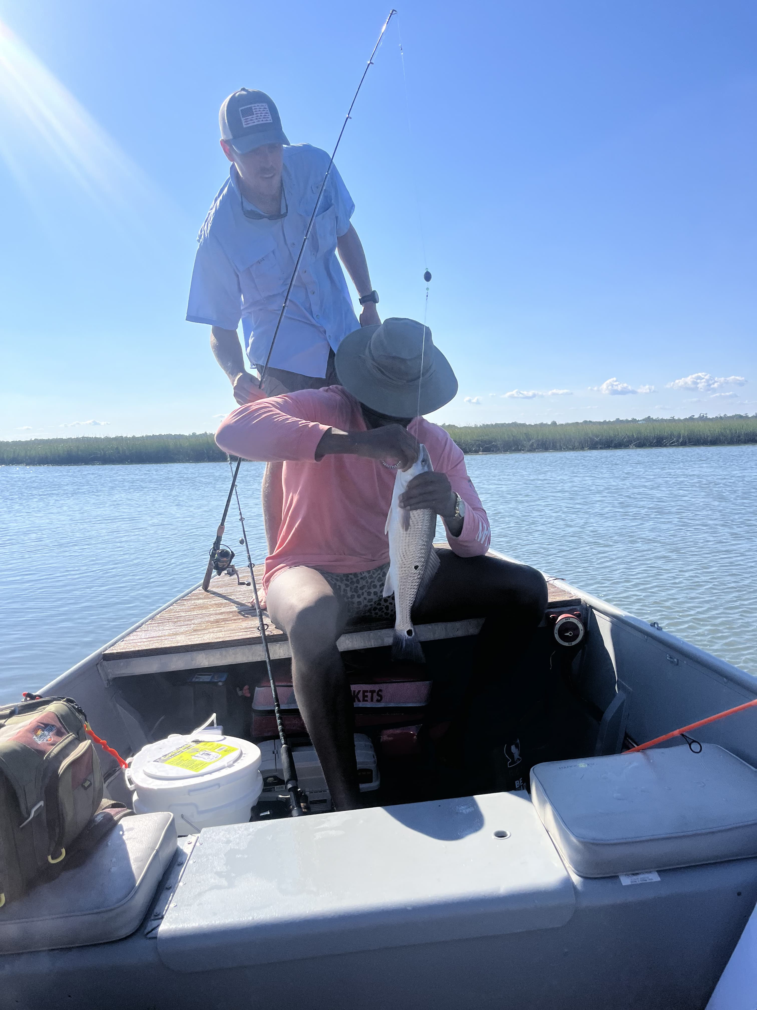 Millers Friend redfish charter photo